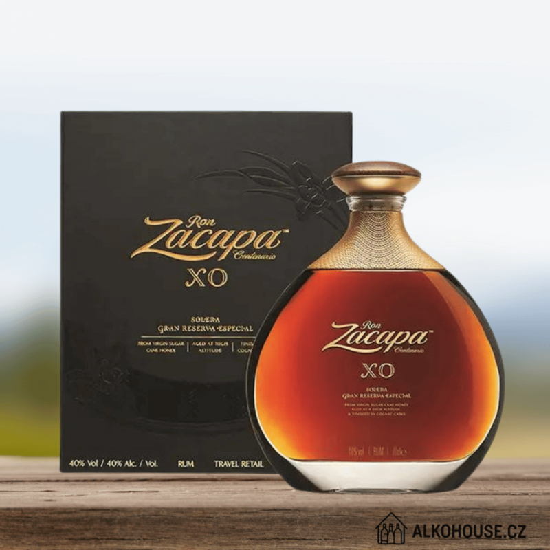 Zacapa XO | Alkohouse.cz