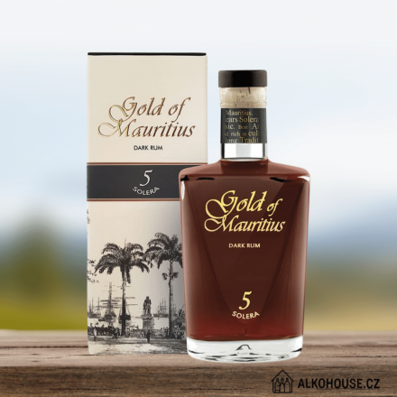 Gold of Mauritius Solera 5