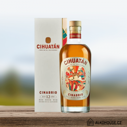 Cihuatán Cinabrio 12 yo