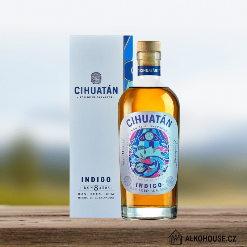 Cihuatán Indigo  8 yo | Alkohouse.cz