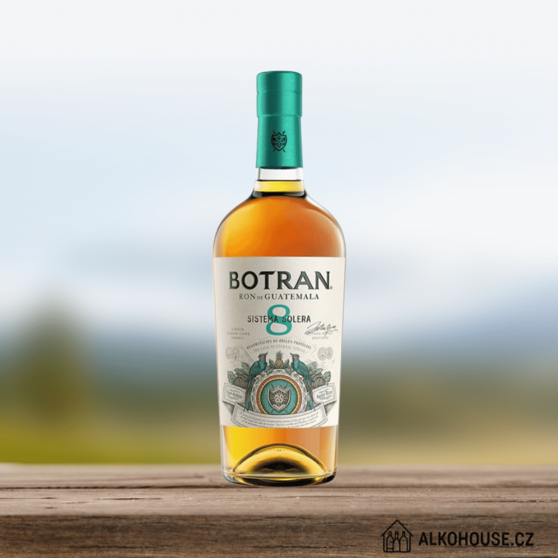 Botran 8 yo | Alkohouse.cz