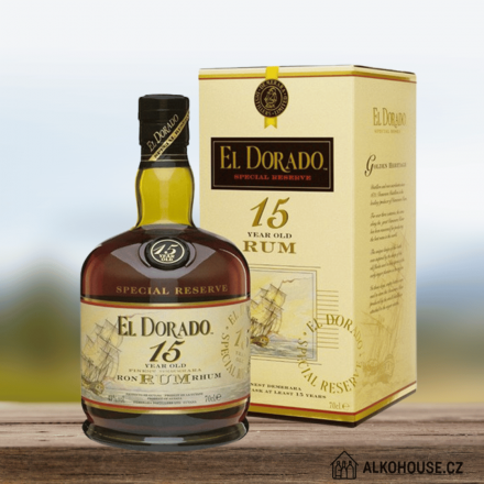 El Dorado Rum 15 YO 