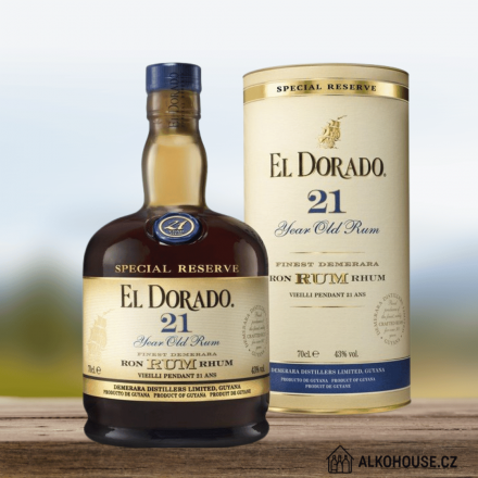 El Dorado 21 YO