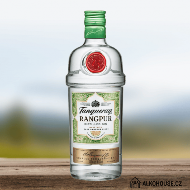 Tanqueray Rangpur  | Alkohouse.cz