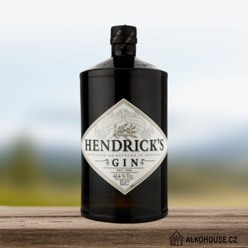 Hendrick's Gin 1 l  | Alkohouse.cz