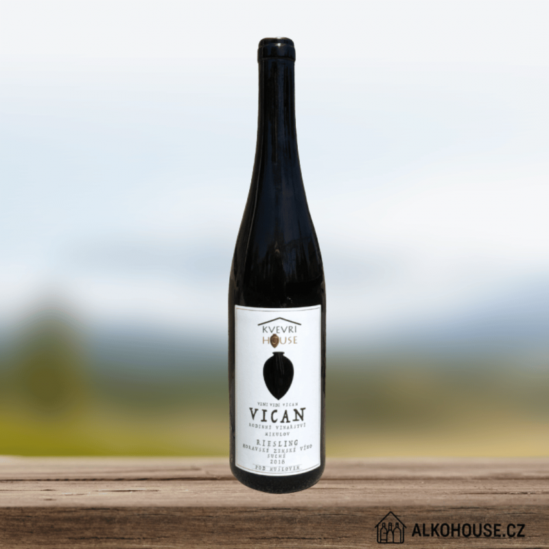 Riesling 2018 KVEVRI | Alkohouse.cz