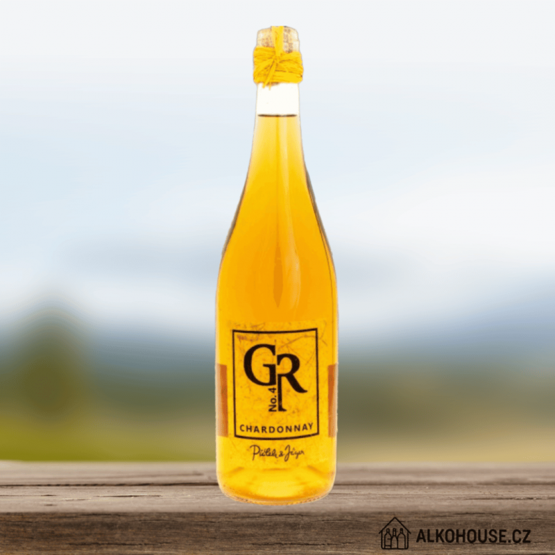 Chardonnay GR orange No.4 2015 | Alkohouse.cz