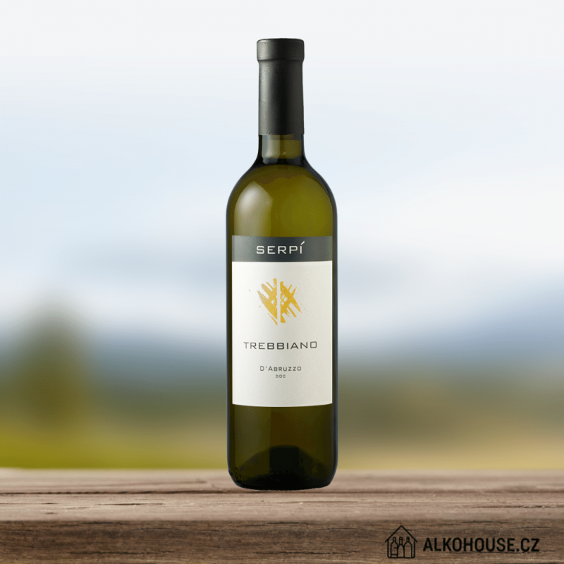 Trebbiano d'abruzzo DOC 2019 | Alkohouse.cz