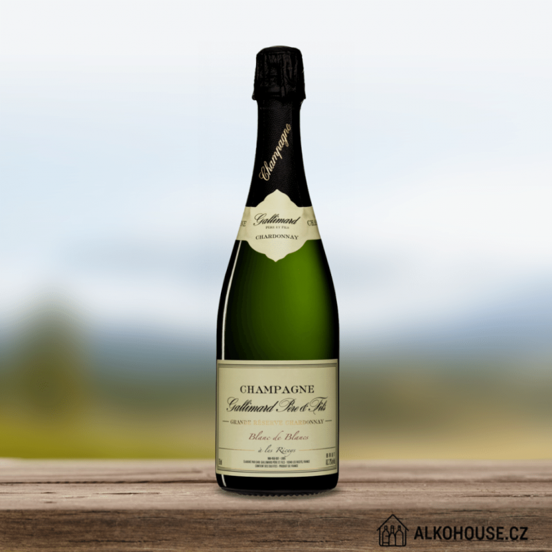 Champagne Grande Réserve Chardonnay | Alkohouse.cz