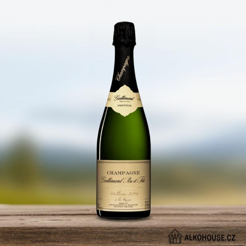 Champagne Prestige Millésime 2015 | Alkohouse.cz