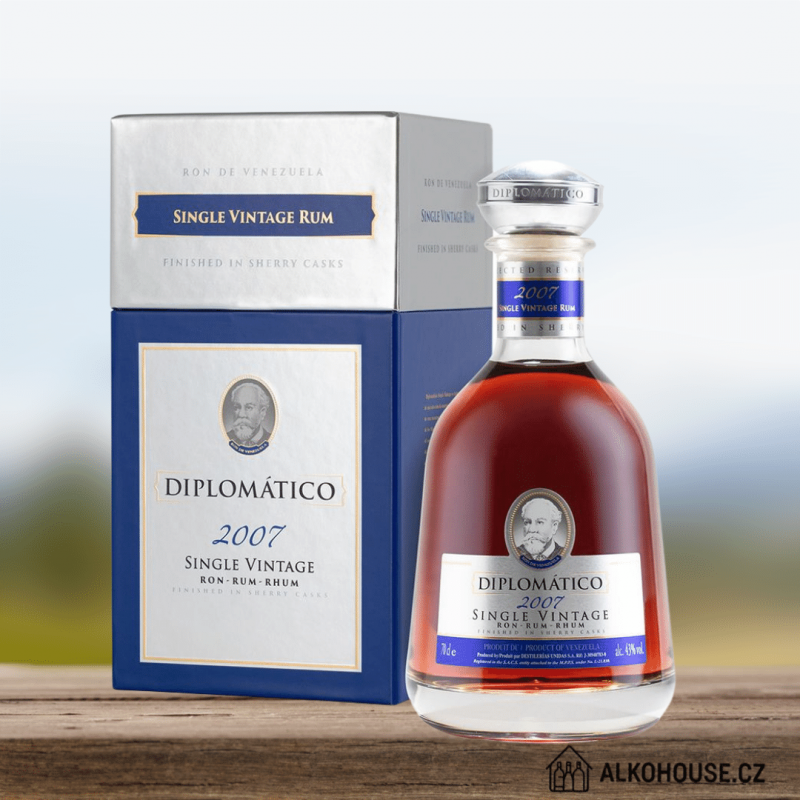 Diplomático Single Vintage 2007 | Alkohouse.cz