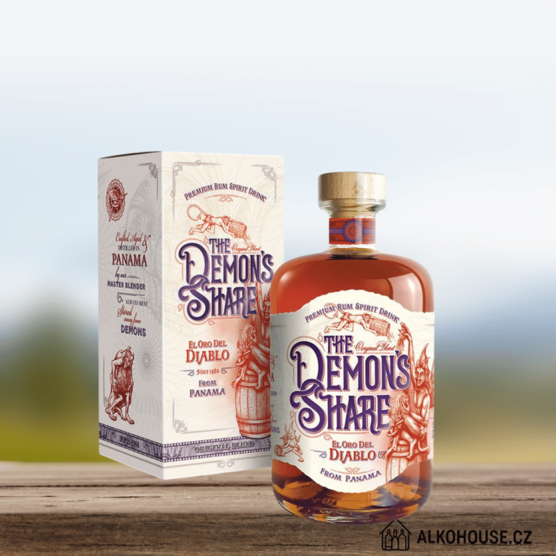 Demons Share 3 yo | Alkohouse.cz