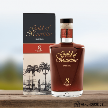 Gold of Mauritius Solera 8