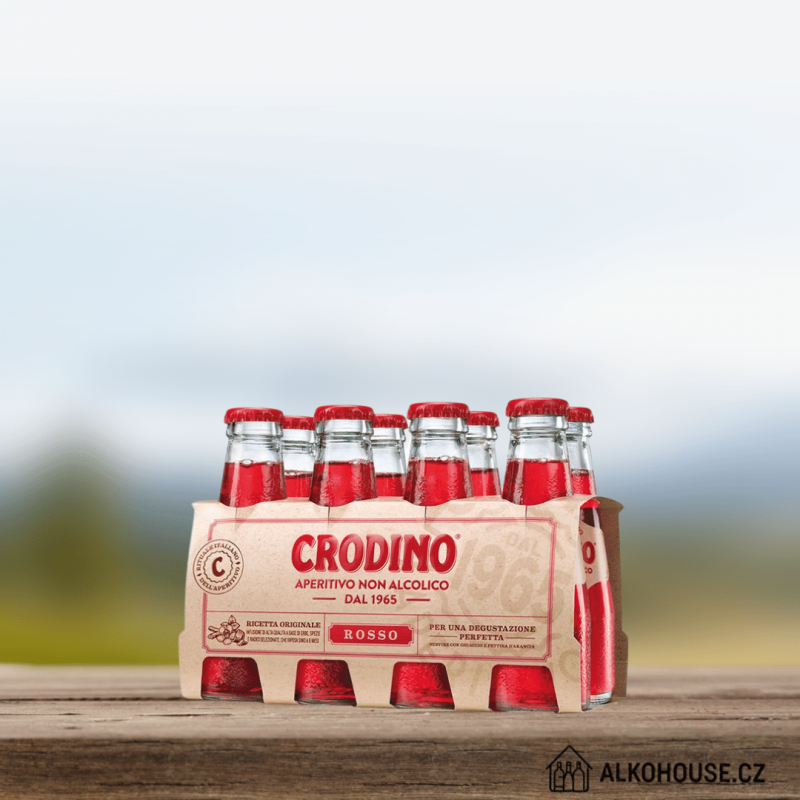 Crodino Rosso | Alkohouse.cz