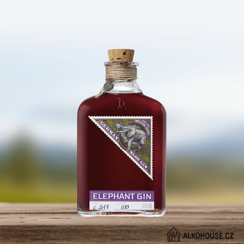 Elephant Sloe Gin | Alkohouse.cz