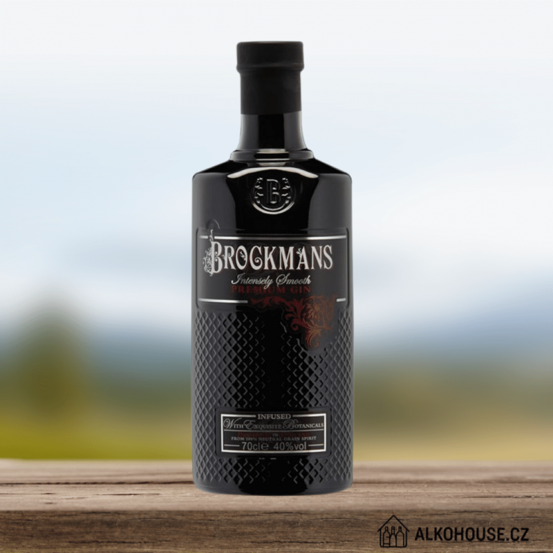 Brockmans gin | Alkohouse.cz