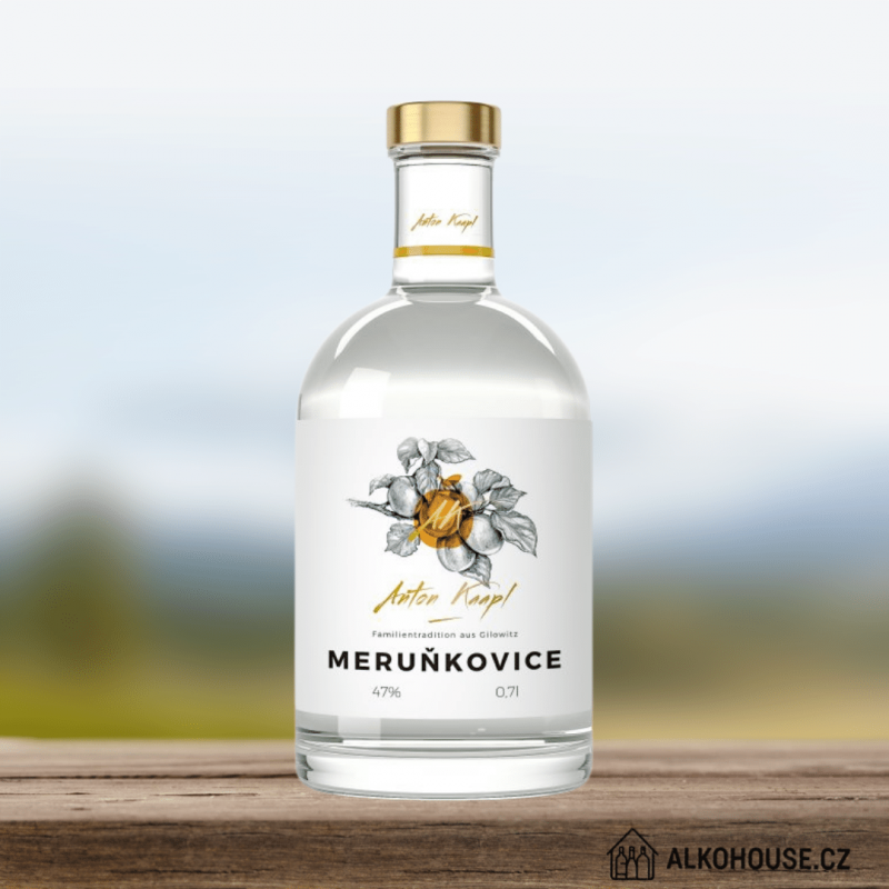 Meruňkovice 47% | Alkohouse.cz