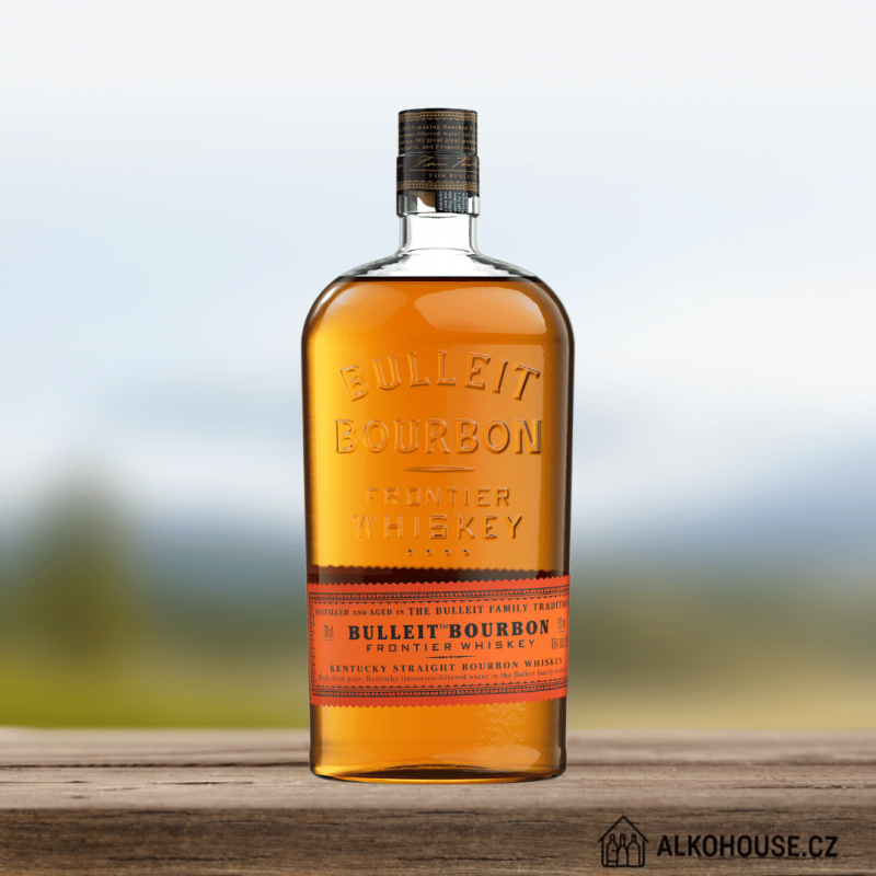 Bulleit Bourbon Frontier Whisky | Alkohouse.cz