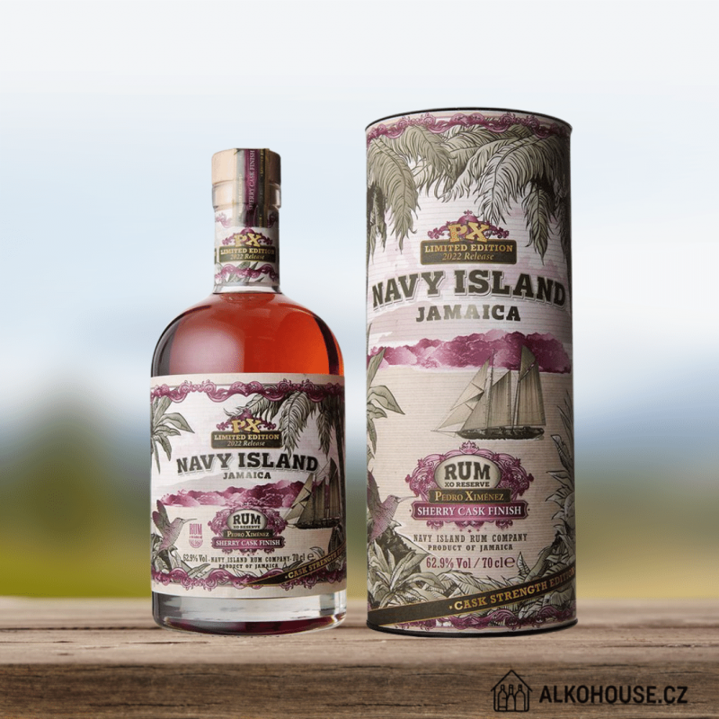 Navy Island Sherry Cask Finish | Alkohouse.cz