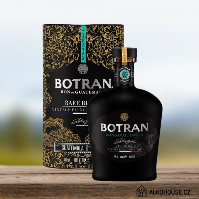 Botran Rare Blend Guatemalan Oak | Alkohouse.cz