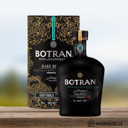 Botran Rare Blend Guatemalan Oak