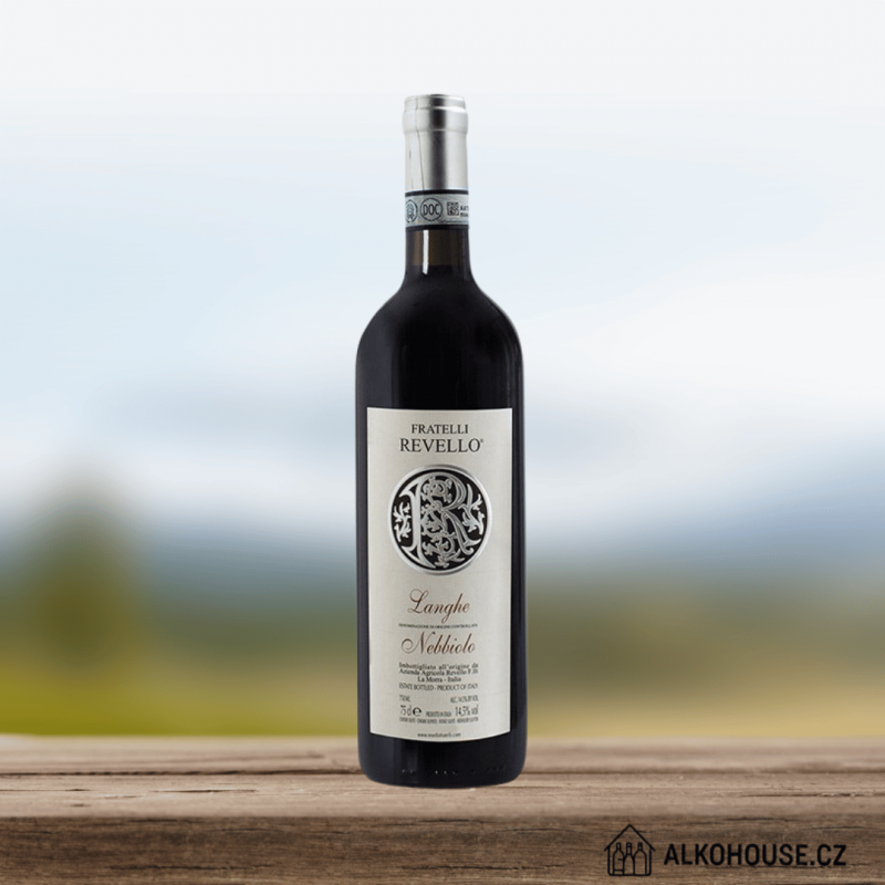 Langhe Nebbiolo 2018 | Alkohouse.cz