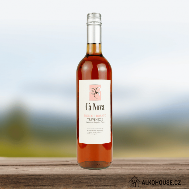 Merlot rosé | Alkohouse.cz