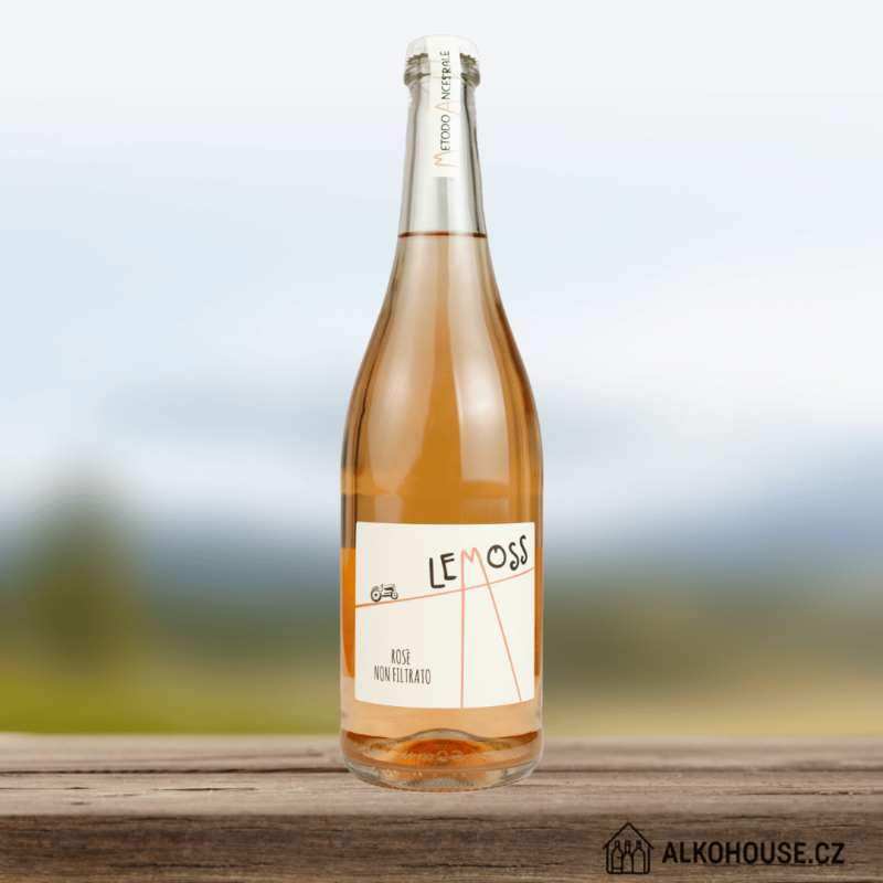 LEMOSS DOC rosé | Alkohouse.cz