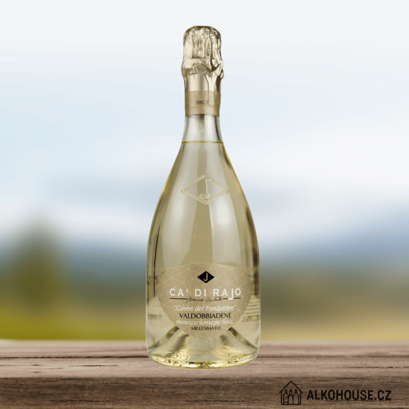 Prosecco Valdobbiadene DOCG brut | Alkohouse.cz