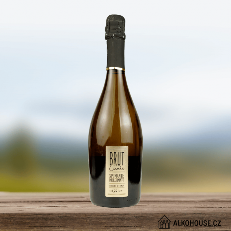 Brut Cuvée Spumante Millesimato | Alkohouse.cz