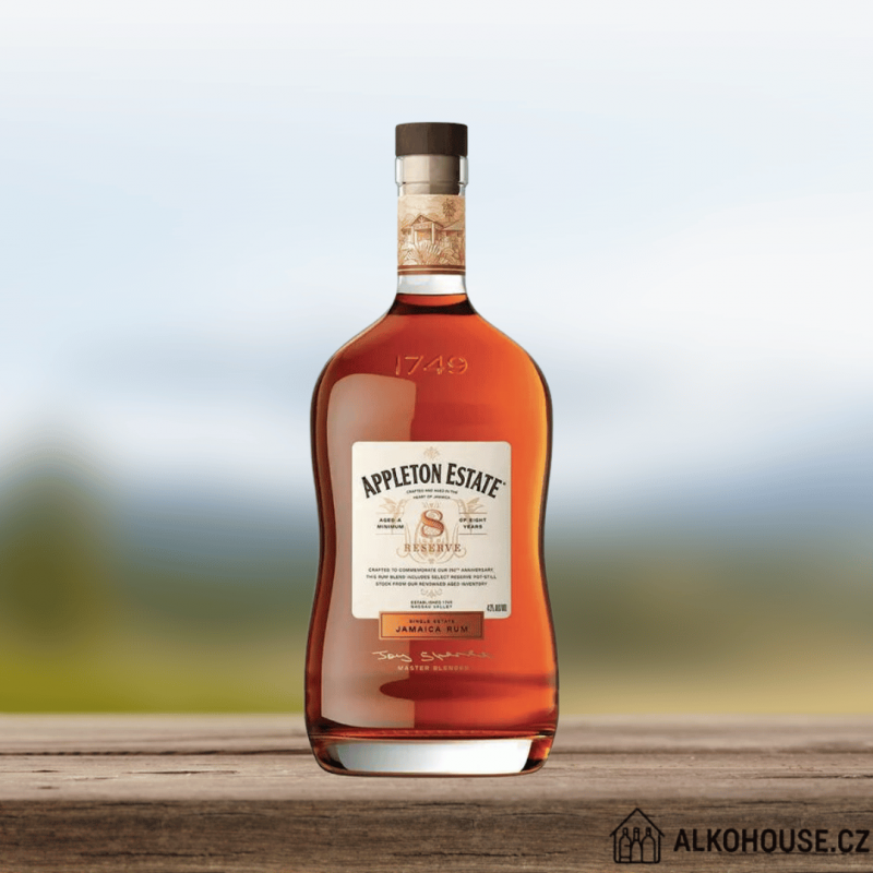 Appleton Estate 8 y. o. Reserve | Alkohouse.cz