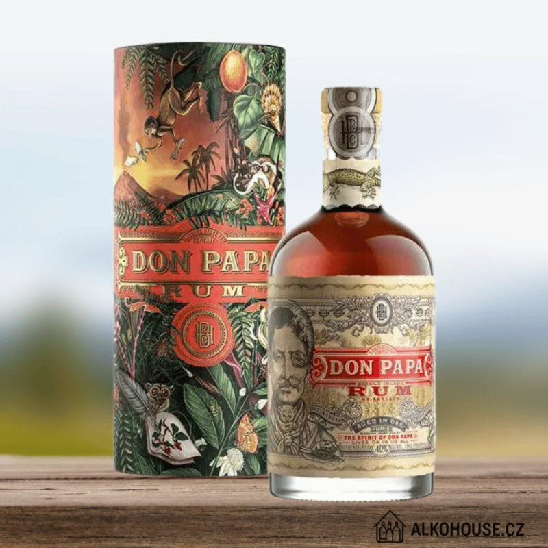 Don Papa 7 y. o. Sugarlandia 2023 | Alkohouse.cz