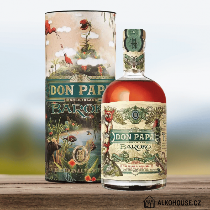 Don Papa Baroko Art 2022 cz Eliška Podzimková | Alkohouse.cz