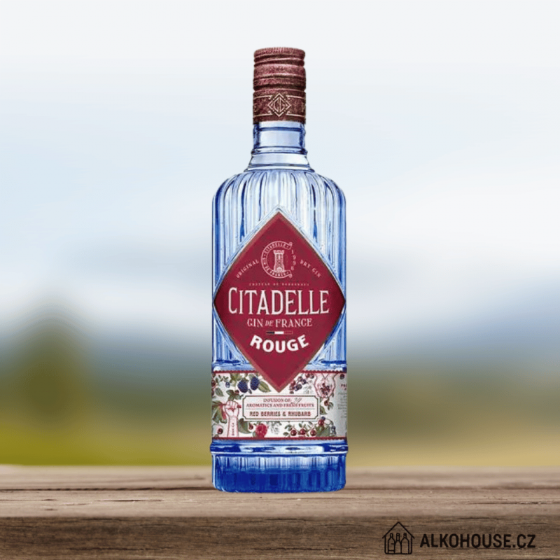 Citadelle Rouge Gin | Alkohouse.cz