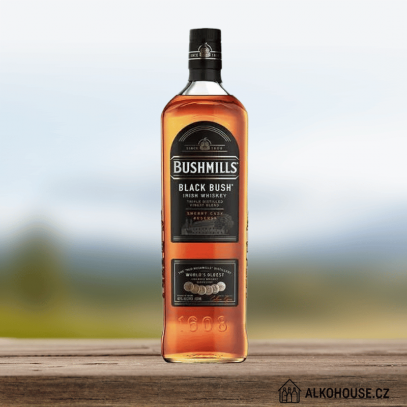 Bushmills Black Bush Whiskey | Alkohouse.cz