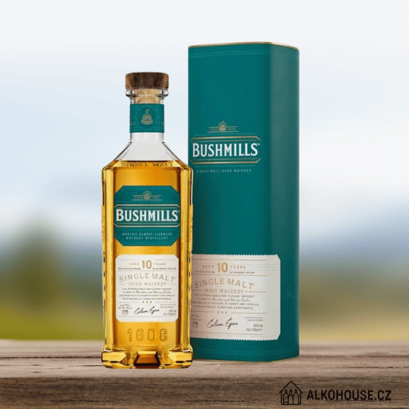 Bushmills 10 y.o. Single Malt Whiskey | Alkohouse.cz