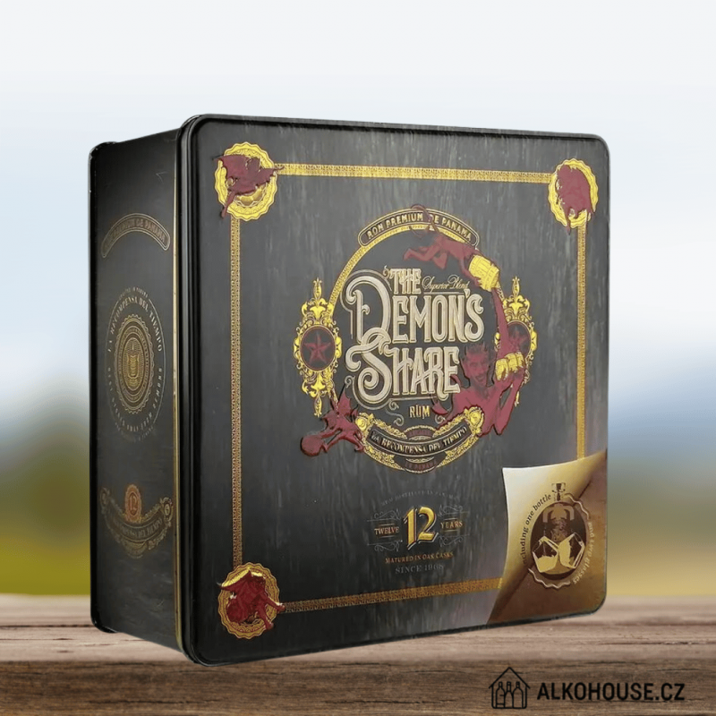 Demons Share Gift Box 12 yo | Alkohouse.cz