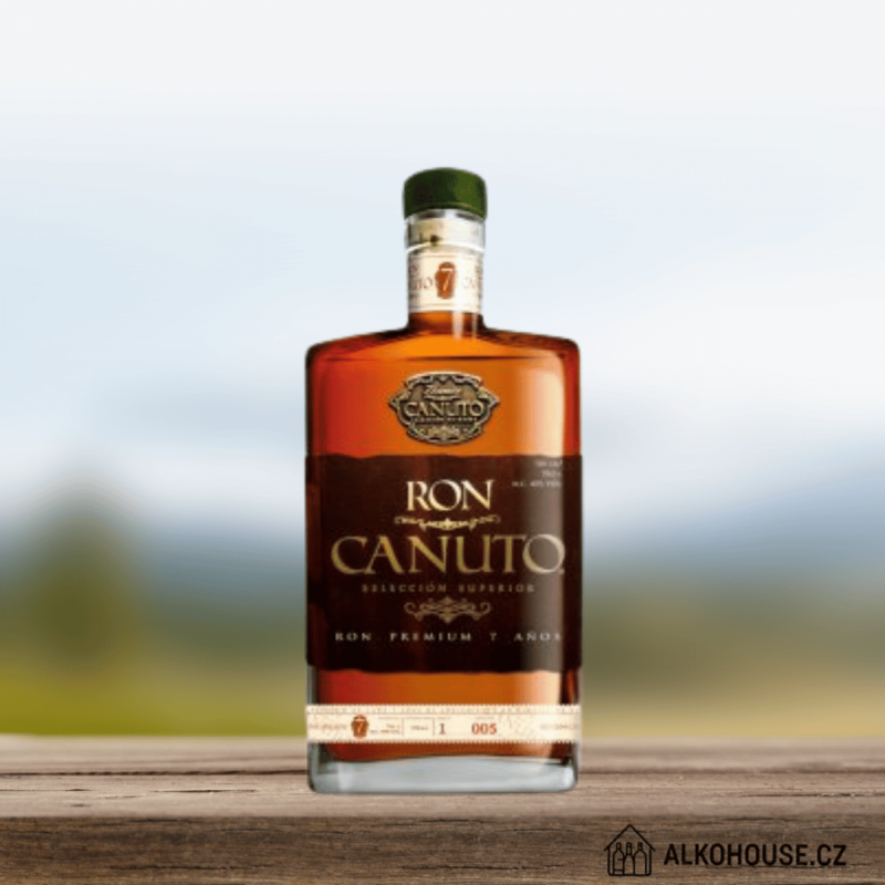 Ron Canuto 7 yo Gift Box | Alkohouse.cz