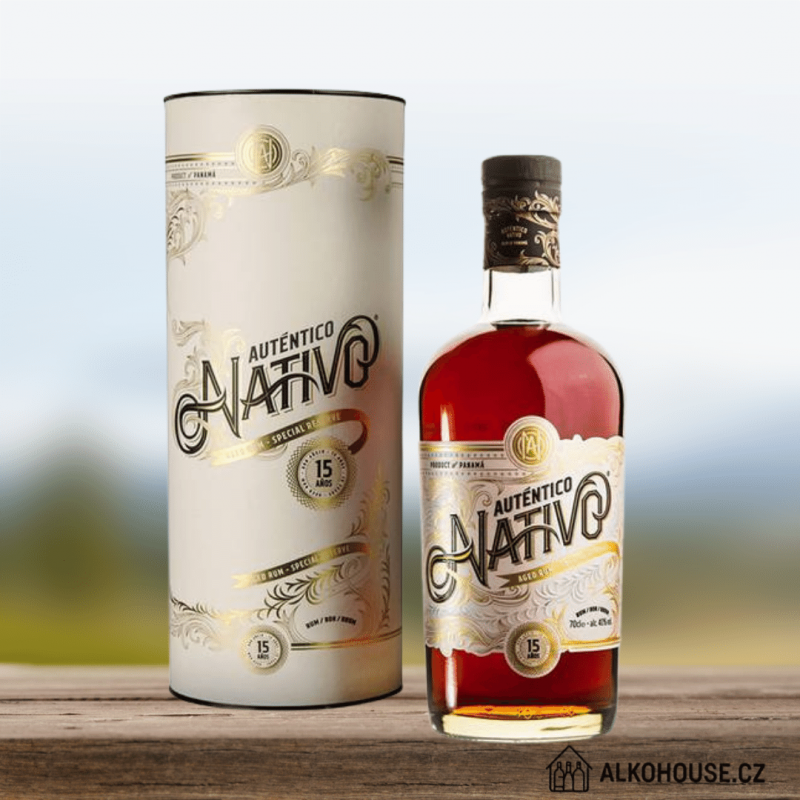 Auténtico Nativo 15 yo tuba | Alkohouse.cz